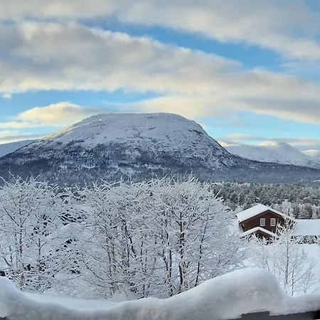 Σπίτι διακοπών Panorama - Stunning Mountain Views And Outdoor Jacuzzi Option Bjorli