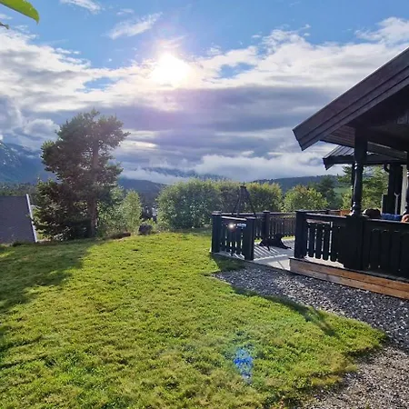 Panorama - Stunning Mountain Views And Outdoor Jacuzzi Option Σπίτι διακοπών Bjorli