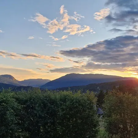 Panorama - Stunning Mountain Views And Outdoor Jacuzzi Option Bjorli