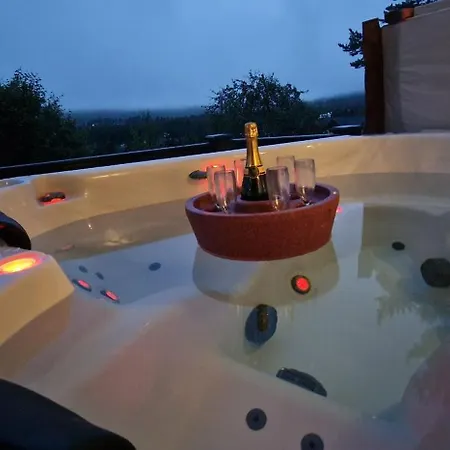 Panorama - Stunning Mountain Views And Outdoor Jacuzzi Option * Bjorli