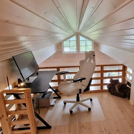 Hébergement de vacances Panorama - Stunning Mountain Views And Outdoor Jacuzzi Option Bjorli