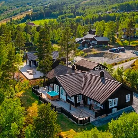 Panorama - Stunning Mountain Views And Outdoor Jacuzzi Option 펜션 *