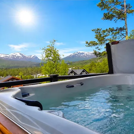 펜션 Panorama - Stunning Mountain Views And Outdoor Jacuzzi Option