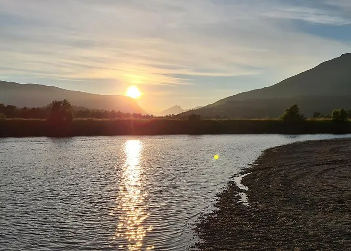 Panorama - Stunning Mountain Views And Outdoor Jacuzzi Option * Bjorli