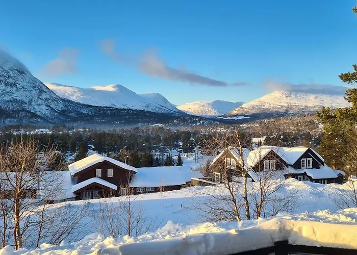 Panorama - Stunning Mountain Views And Outdoor Jacuzzi Option Dom wakacyjny Bjorli