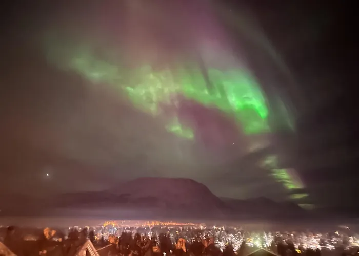 Panorama - Stunning Mountain Views And Outdoor Jacuzzi Option Dom wakacyjny Bjorli