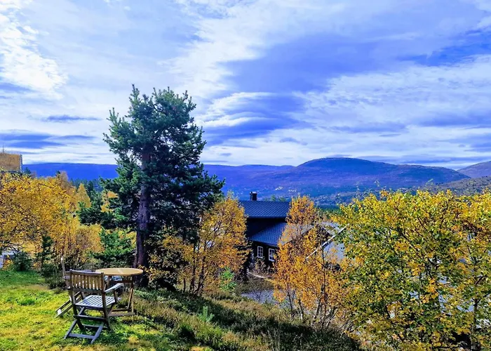 Panorama - Stunning Mountain Views And Outdoor Jacuzzi Option Dom wakacyjny