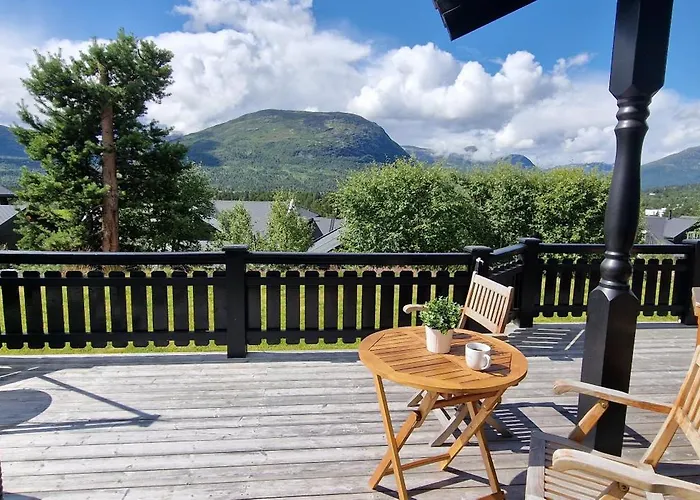 Dom wakacyjny Panorama - Stunning Mountain Views And Outdoor Jacuzzi Option Bjorli