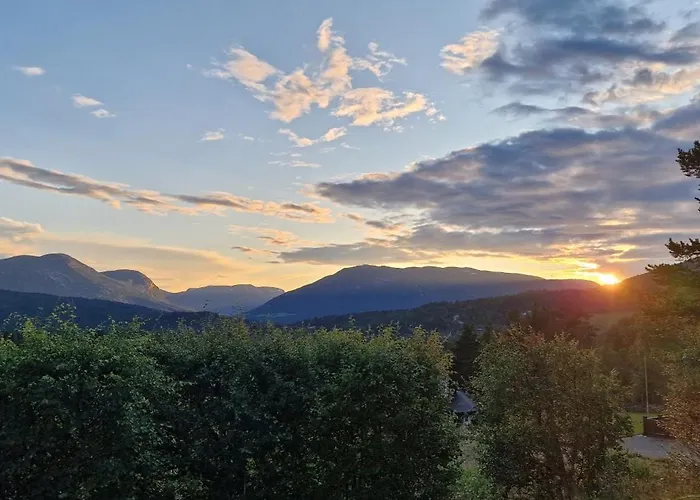 Panorama - Stunning Mountain Views And Outdoor Jacuzzi Option Bjorli