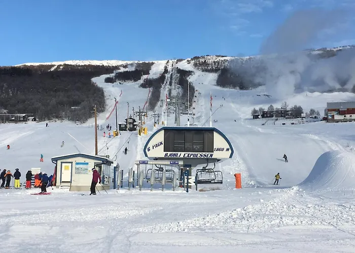 Panorama - Stunning Mountain Views And Outdoor Jacuzzi Option Dom wakacyjny Bjorli