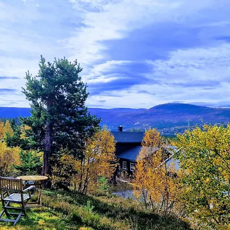 Panorama - Stunning Mountain Views&outdoor Jacuzzi Option Vakantiehuis