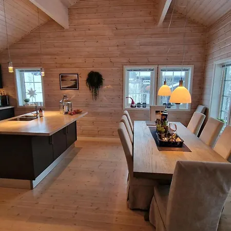 Vakantiehuis Panorama - Stunning Mountain Views&outdoor Jacuzzi Option Bjorli