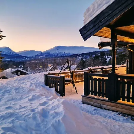 Panorama - Stunning Mountain Views&outdoor Jacuzzi Option Vakantiehuis *